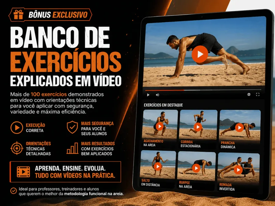 Exercícios em Vídeo