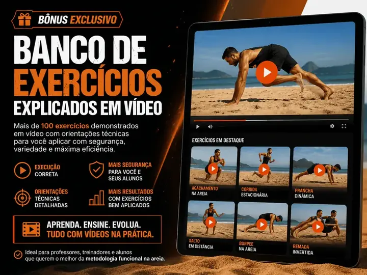 Exercícios em Vídeo